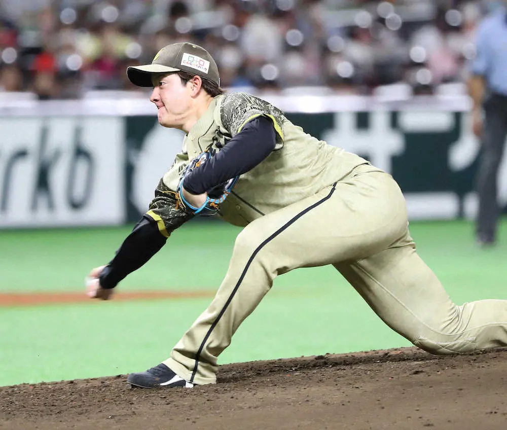 【画像・写真】西武　首位攻防戦2連勝で50勝一番乗り!　与座がプロ初完投を112球の無四球完封で飾り8勝目