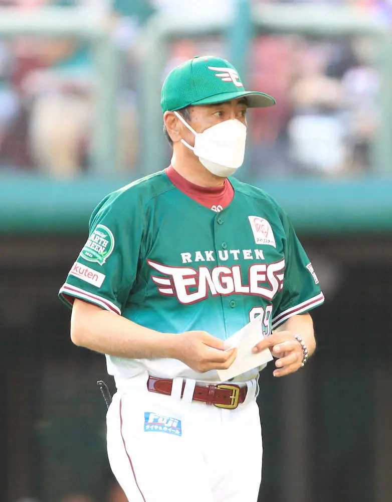 【画像・写真】楽天・マー君　真喜志監督代行に“初白星”届けた!7回無失点の好投で6勝目　貯金消滅の危機回避