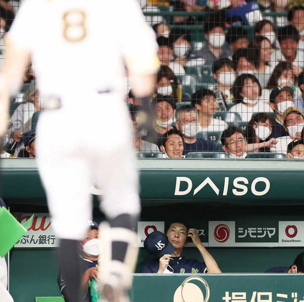 【画像・写真】ヤクルトに暗雲　阪神とのゲーム差が26日間で17→9に　村上34号も空砲　最大28あった貯金も20