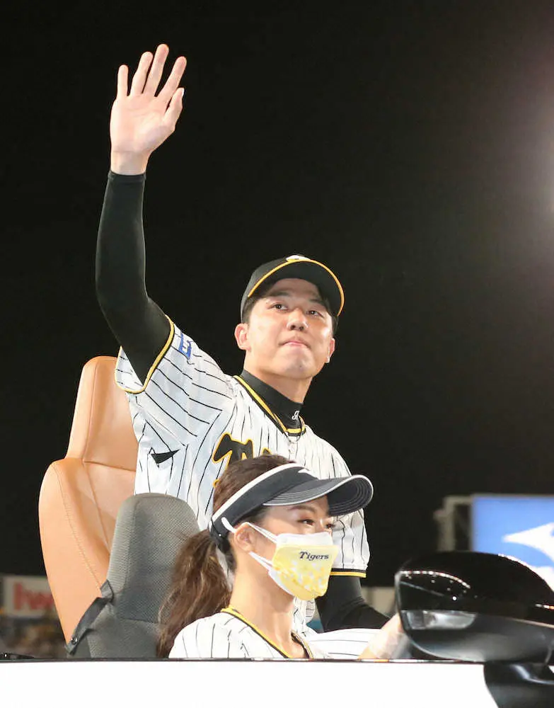 【画像・写真】阪神・才木、聖地に響いた復活のBGM「車の中で聞いていたら、凄く緊張してくる（笑い）」