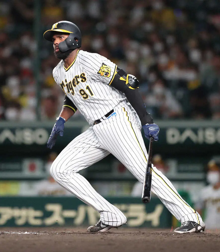 【画像・写真】阪神A・ロッド「勝利呼ぶ恐怖の7番」 来日5戦中4戦で打点、チームも5戦全勝