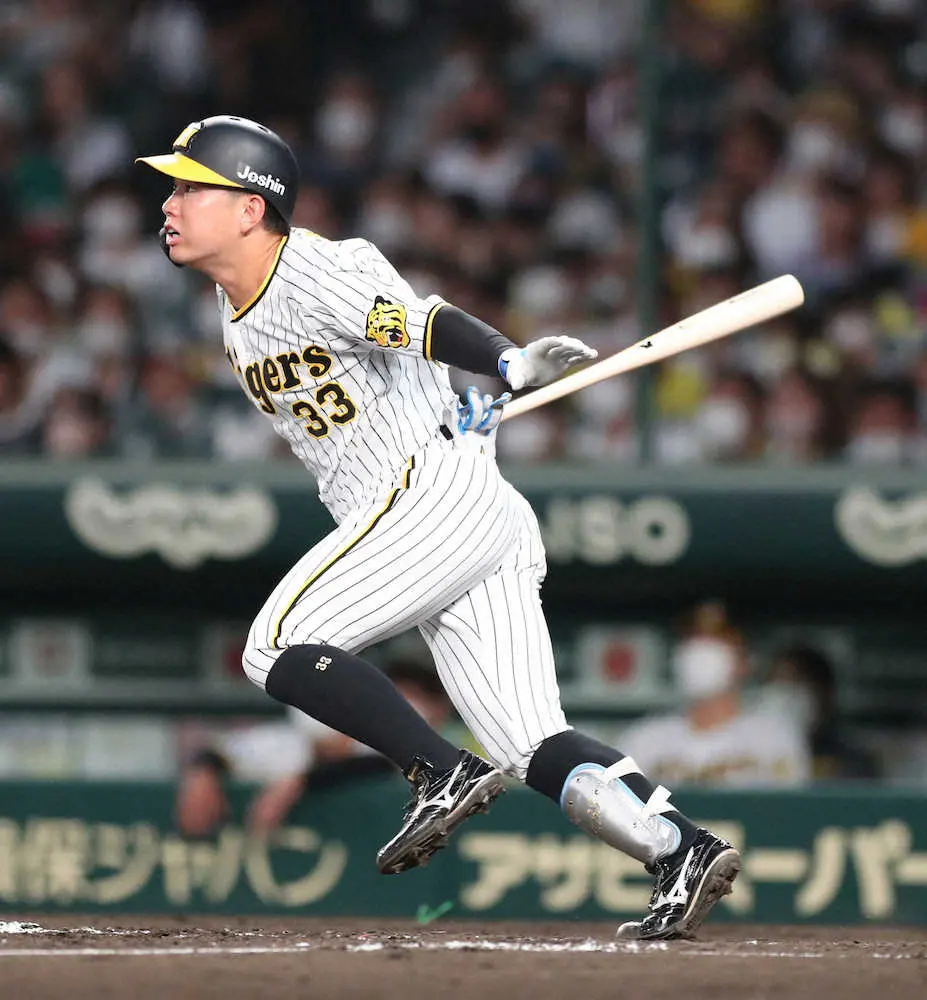 【画像・写真】阪神打線お祭り4回一気5安打5得点　糸原＆梅野、打点そろい踏みなら負け知らず今季5戦5勝