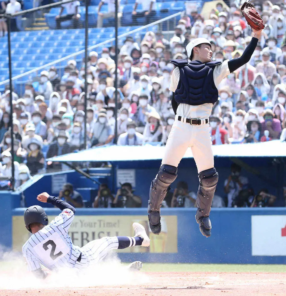 【画像・写真】東海大菅生　追加点奪えず逆転負け…2年連続5回目の夏切符ならず悔し涙