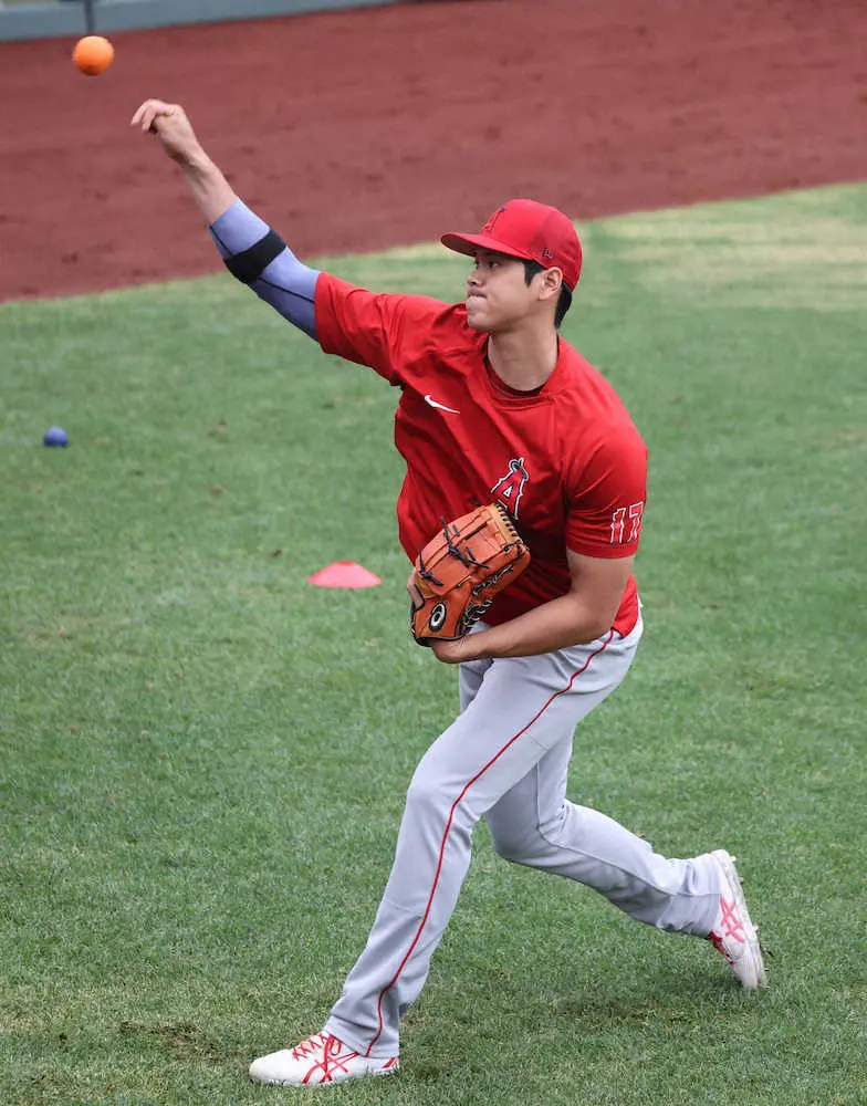 【画像・写真】大谷翔平　連敗ストップ＆4戦ぶり本塁打なるか「1番・DH」出場