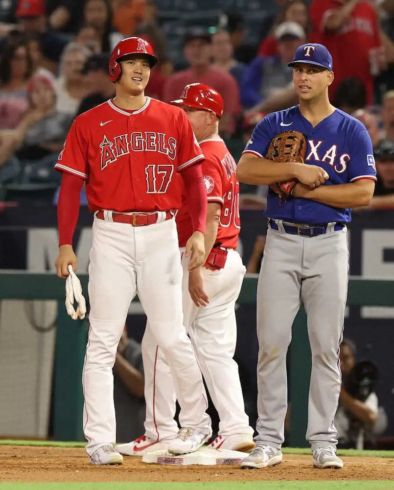【画像・写真】大谷翔平　両リーグ最多の今季10度目申告敬遠　ネビン監督代行驚き「左投手に敬遠四球で歩かされるとは」