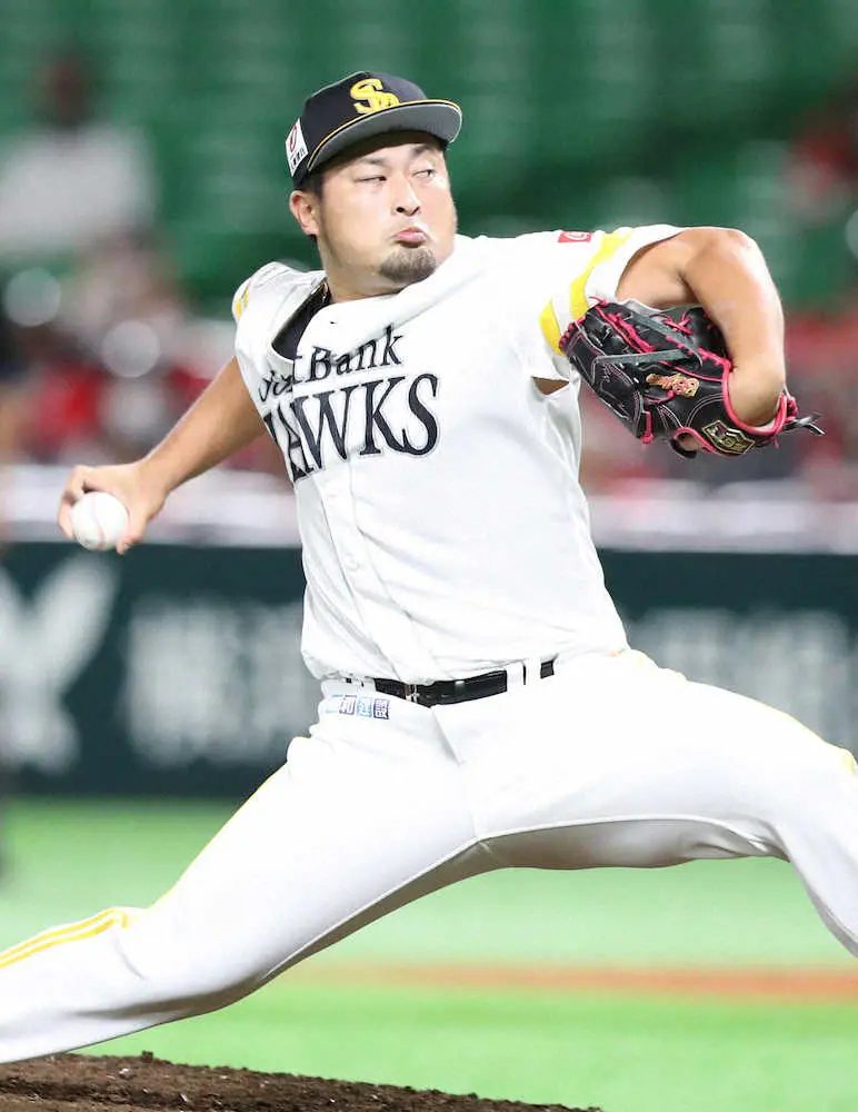 【画像・写真】【31日の公示】ソフトバンク・森唯斗「特例2022」抹消　秋吉が昇格