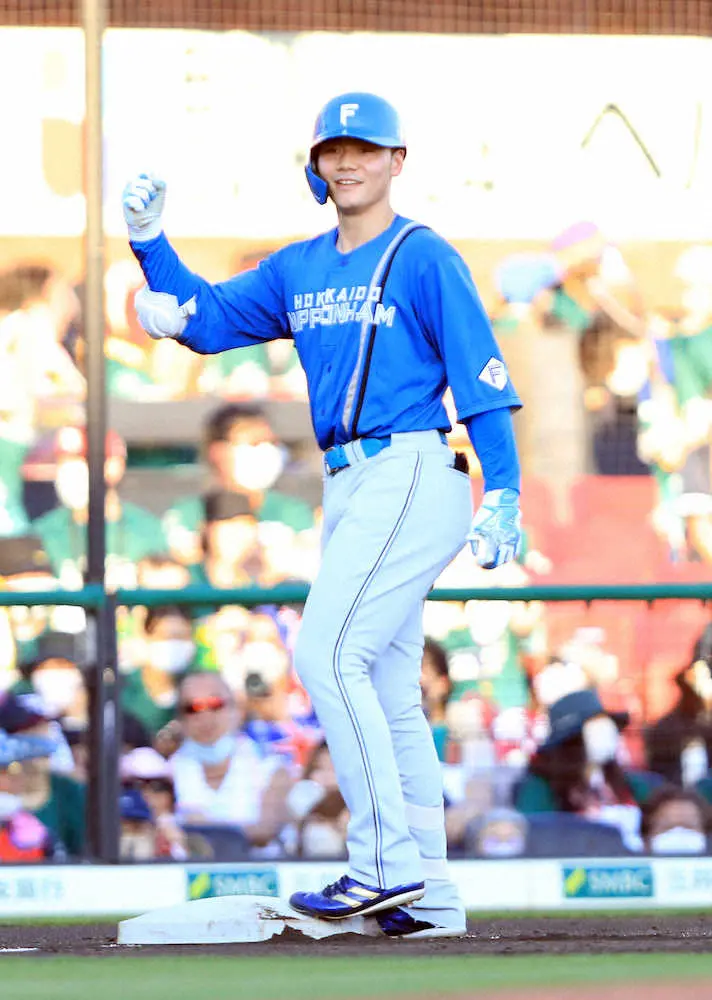 【画像・写真】日本ハム清宮が逆転適時三塁打!1試合2打点は今季3度目　ネット反響「ついに覚醒か」