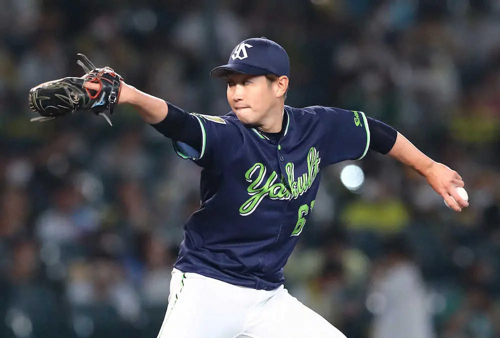 【画像・写真】ヤクルト左腕・久保がまた好リリーフ！　阪神との3連戦で3連投、3戦で打者10人に1安打も許さず