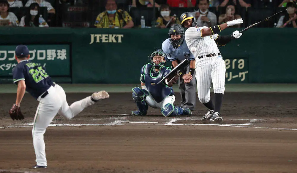 【画像・写真】阪神、支配下枠フル活用70人で残り46試合臨む　新規獲得および契約譲渡期間が終了