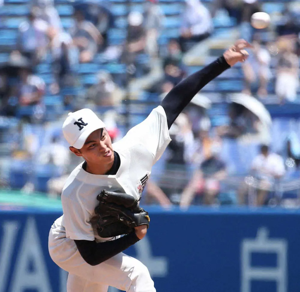 【画像・写真】日大三エース・松藤　イメトレも「うまくガッツポーズできなかった」決勝スクイズ＆2失点完投
