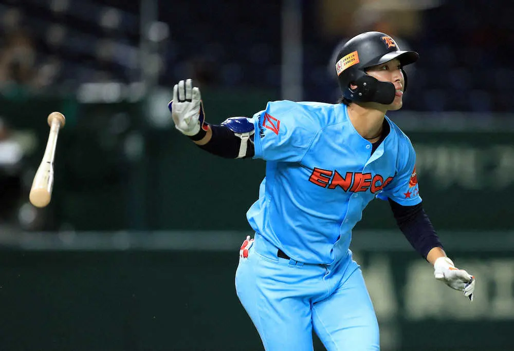 【画像・写真】大学・社会人選抜のENEOS・度会らが体調不良でプロ・アマ記念試合を欠場　スタメンを変更