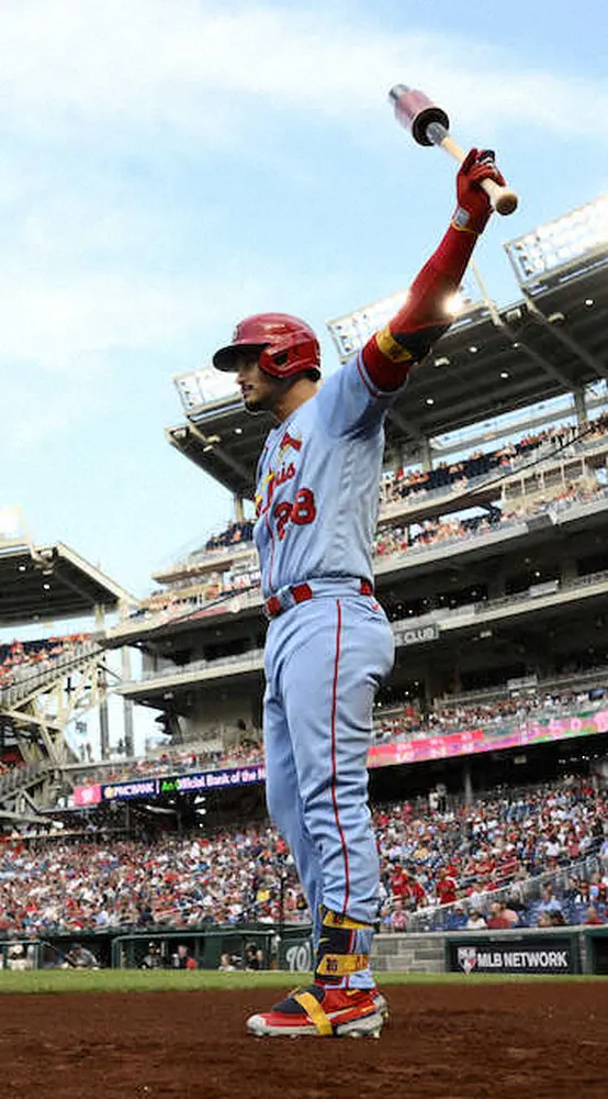 【画像・写真】通算288本塁打のカージナルス・アレナド、来年3月WBCの米代表入り
