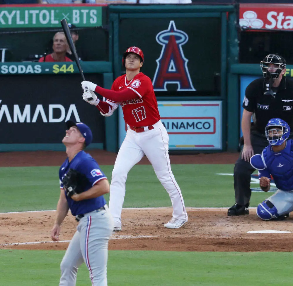 【画像・写真】エンゼルス・大谷、逆転22号3ランも笑顔なし　トレード期限まであと3日…何を思う