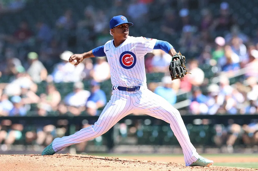 【画像・写真】またも侍ジャパンに難敵　前回大会MVPカブス・ストローマンがWBC参戦表明　米国→プエルトリコ代表