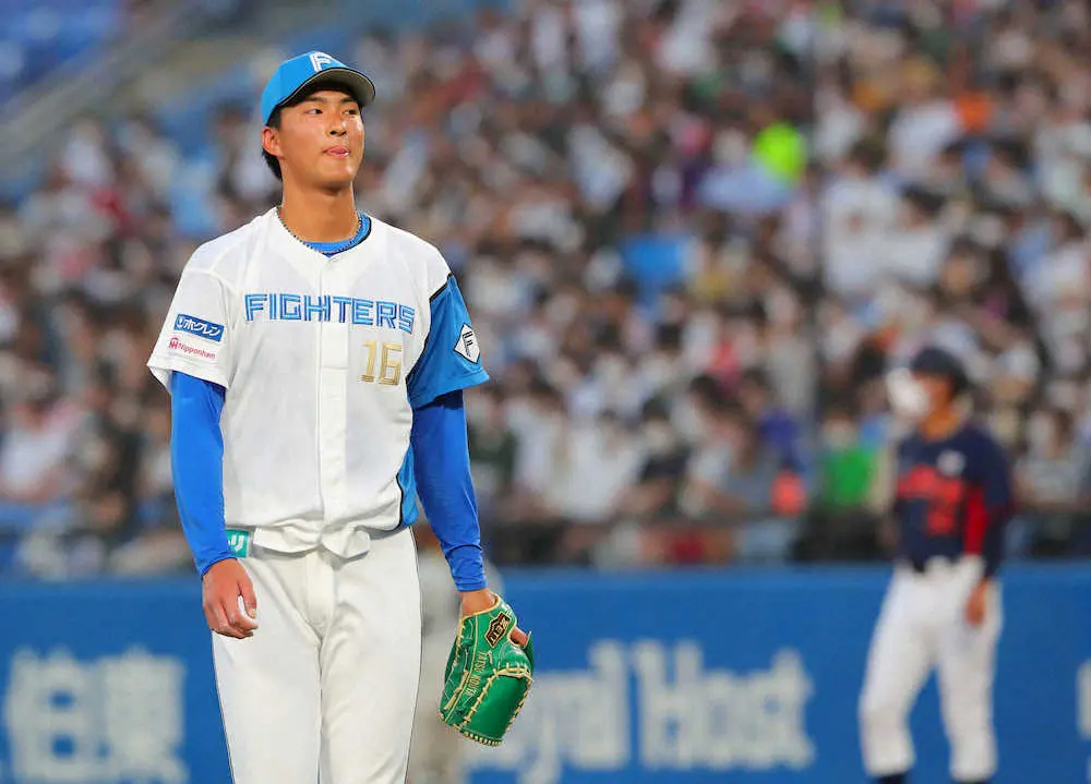【画像・写真】日本ハム・達、栗山監督のもとで2番手1回1失点「こういう舞台で一緒に野球ができてうれしかった」