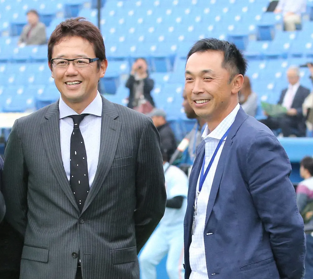 【画像・写真】ドリームマッチでもヤクルト強し！？宮本＆古田　連続タイムリーに「ファン得すぎる」「古田さんらしい」