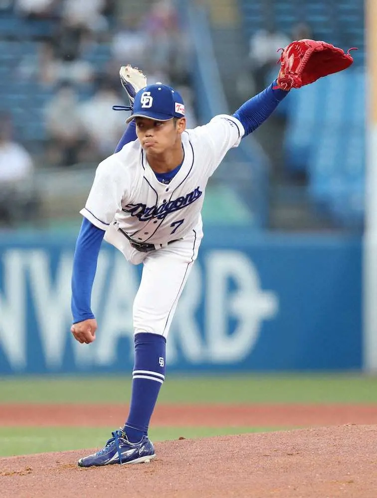 【画像・写真】中日・立浪監督　根尾は「勝ちパターンに入っていく可能性もある」今後の起用プラン明かす