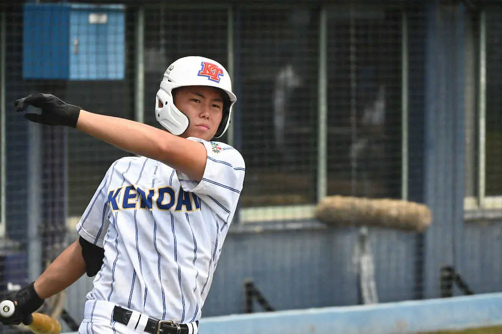 【画像・写真】【スポニチスカウト部（24）】健大高崎・清水「機動破壊」支えた圧倒的強肩