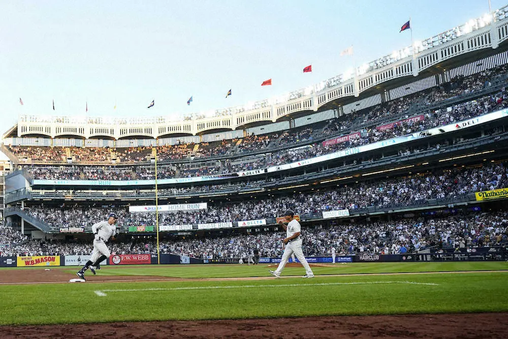 【画像・写真】ヤンキース主砲のジャッジが今季43号　ここ10戦9発でシーズン67本ペース　チームは70勝一番乗り