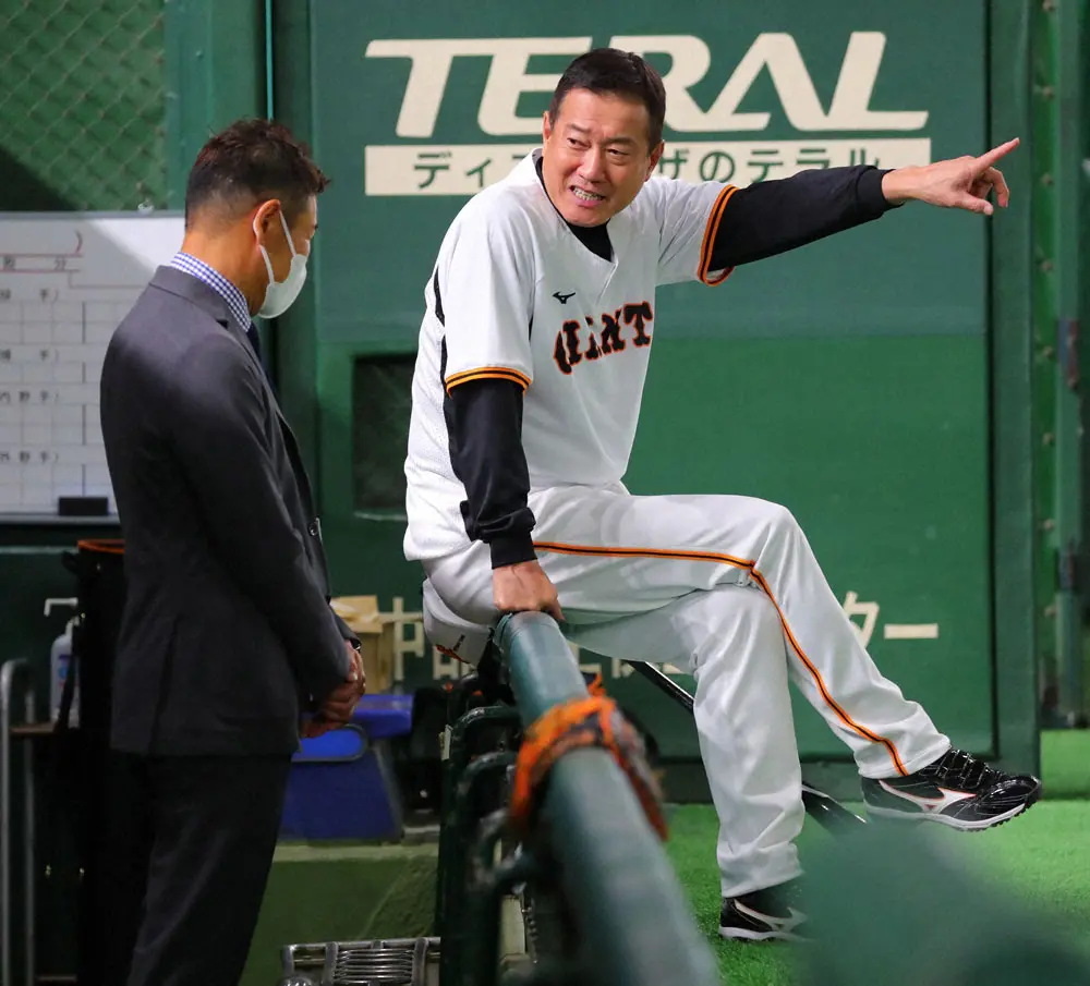 【画像・写真】巨人　高橋尚成氏が臨時コーチ就任　苦しむ投手陣立て直しへ