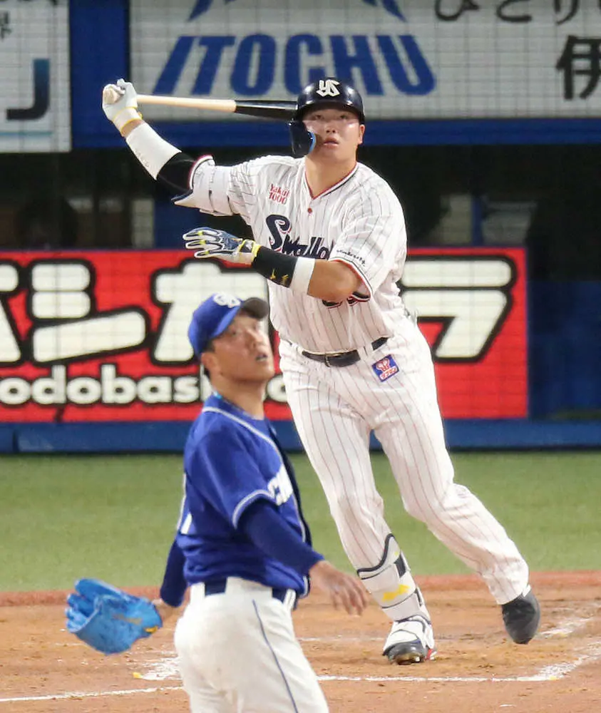 【画像・写真】ヤクルト村上　山田太郎に並ぶことはできず　「ドカベン」主人公は漫画の世界で6打席連続本塁打