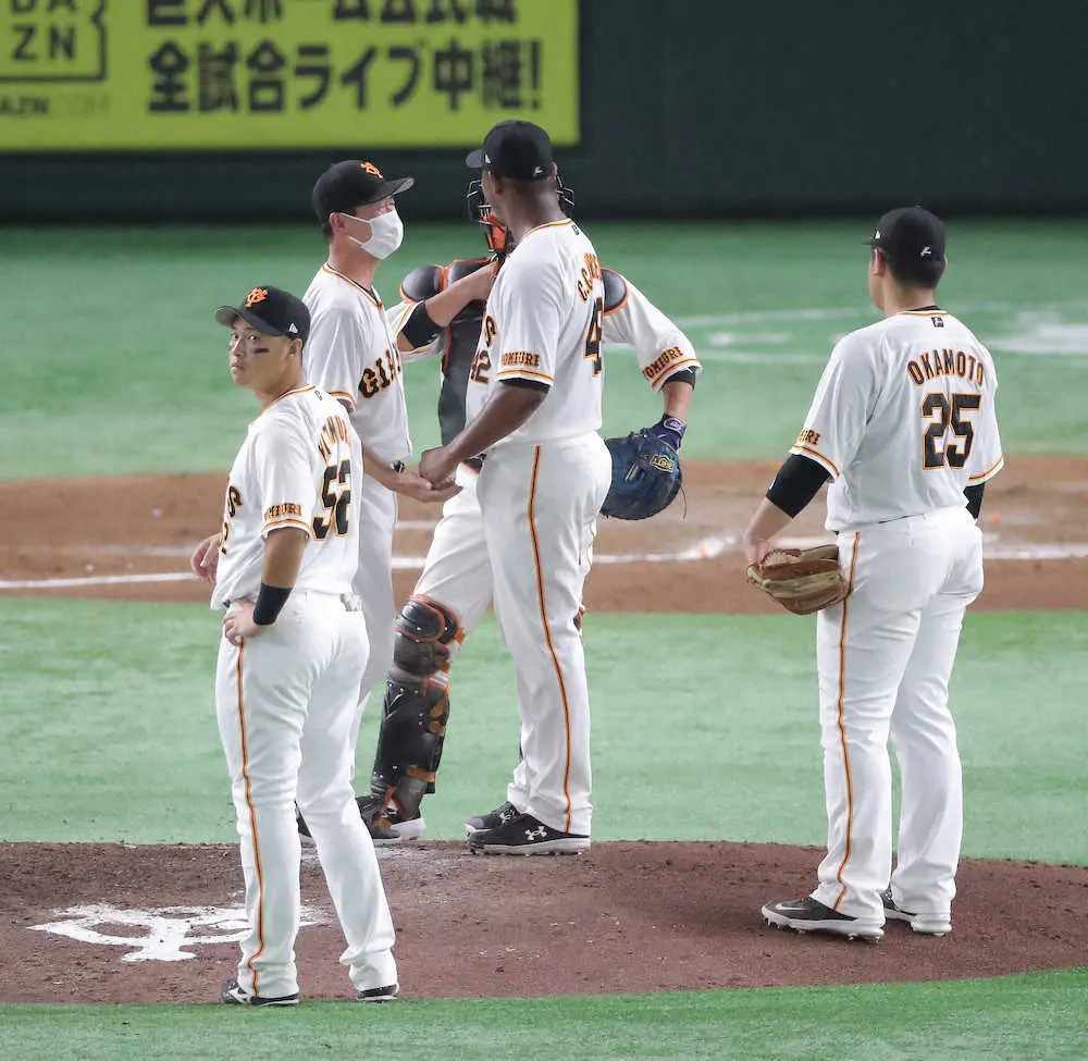 【画像・写真】巨人守護神の大勢らの復帰は？　桑田コーチ「慌てることなく、着実に階段をのぼりながら復帰して」