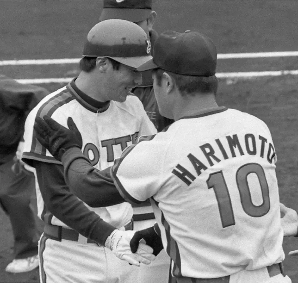 【画像・写真】落合博満氏が語るプロ野球最多3085安打の張本勲氏の技術　落合氏を1軍に引き上げたのも張本氏？