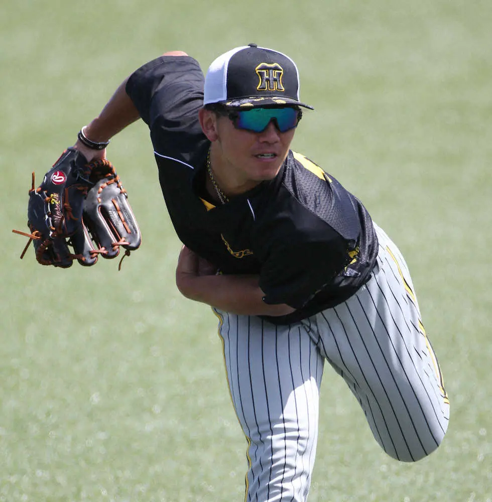 【画像・写真】阪神・伊藤将が球団初の快挙に挑む!　巨人戦3試合連続完封へ3日先発「低めに丁寧に投げていけたら」