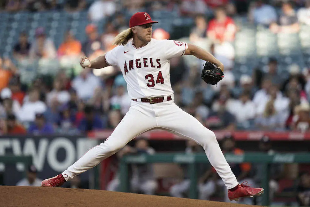 【画像・写真】エンゼルスの右腕シンダーガード　先発予定当日にフィリーズ電撃移籍　前日は大谷らとオフ過ごす