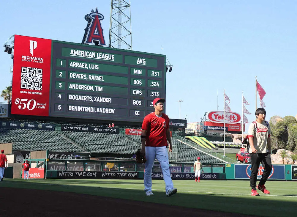 【画像・写真】エンゼルス大谷　3日午前7時にトレード期限迎え“今季残留”が決定　オフにかけて争奪戦へ