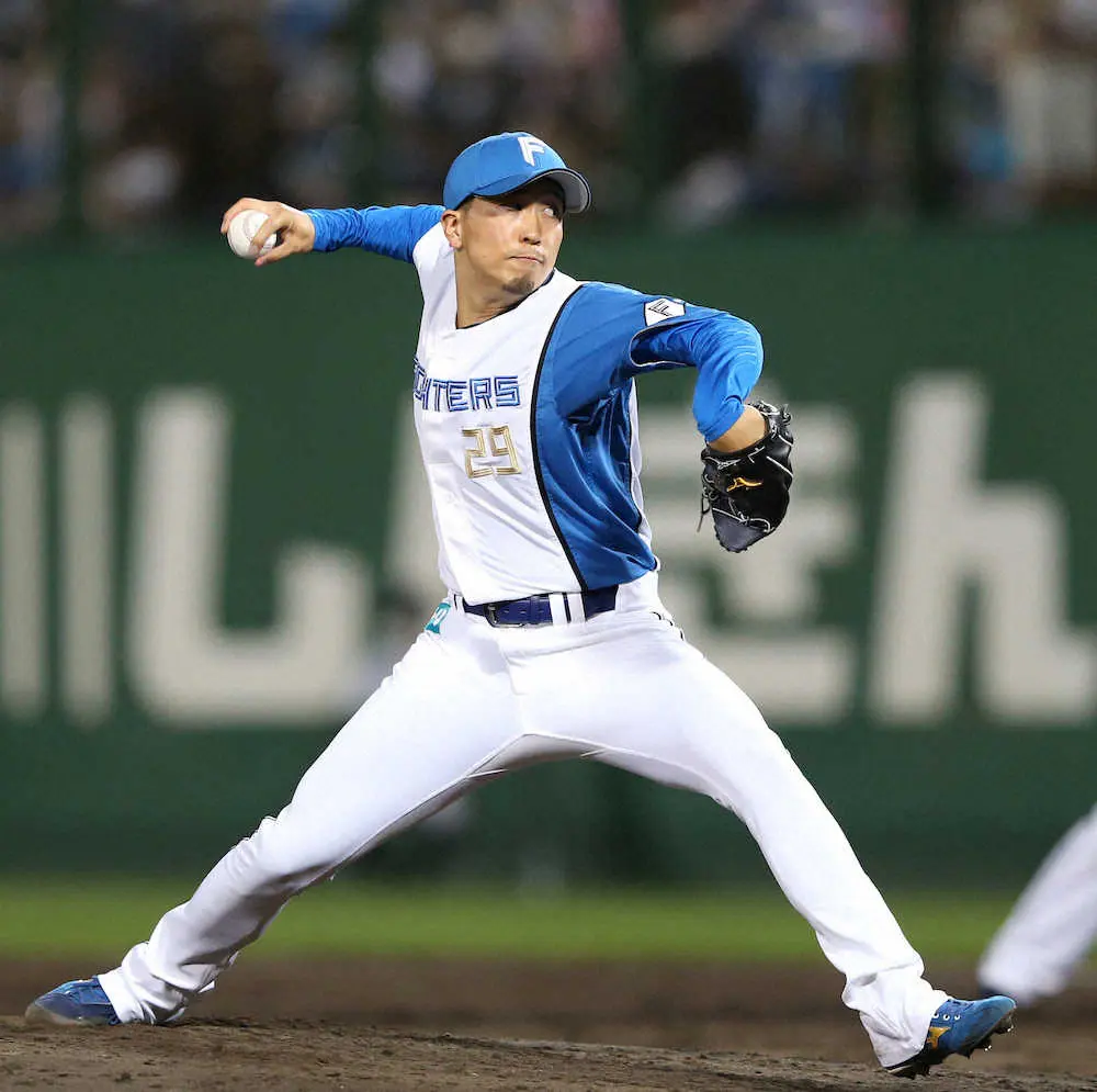 【画像・写真】日本ハム・井口が満塁で踏ん張る　新庄監督「彼はオーラを出せている」