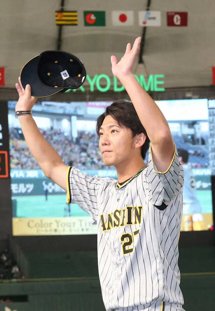 【画像・写真】【ヒーローインタビュー】快挙逃した阪神・伊藤将「完封したかったけど、残念」