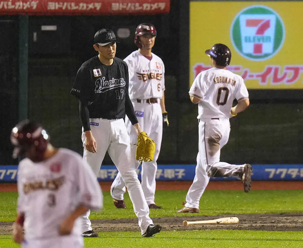 【画像・写真】ロッテ・佐々木朗希「打たれるべくして打たれたなという感じで悔しいです」5回1/3を5失点KO