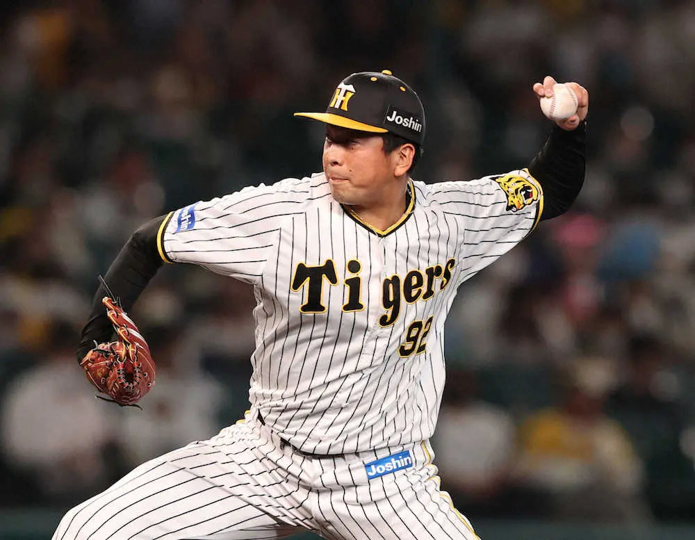 【画像・写真】阪神の中継ぎ左腕・渡辺が新型コロナウイルス陽性判定