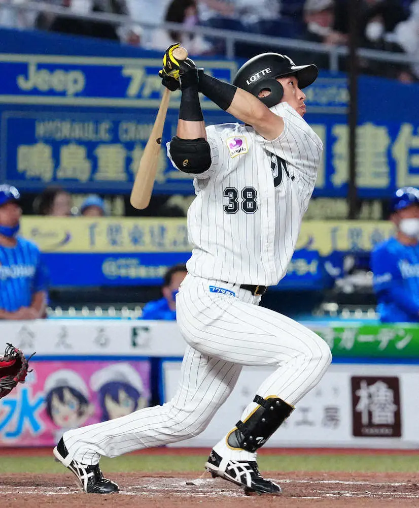 【画像・写真】ロッテ　全試合出場でリーグ最多29盗塁の高部ら6選手がコロナ感染
