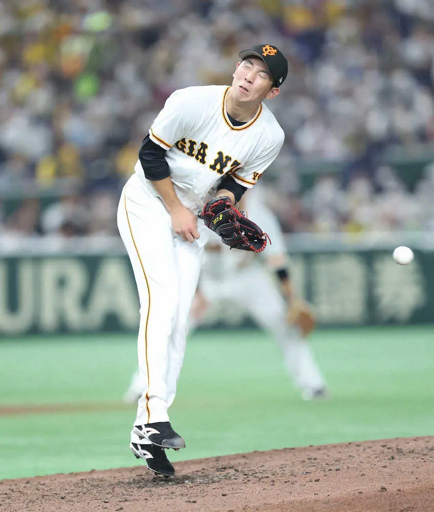 【画像・写真】巨人“復活勝利”遠く…コロナ禍余波4連敗で借金7　原監督「打線がもうひとつ打てなかったところ」