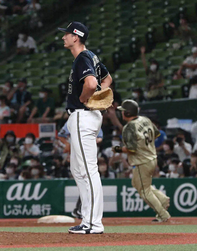 【画像・写真】オリックス　痛い…首位遠のく3連敗　拙攻嘆く中嶋監督「今日は完全に打つ方」