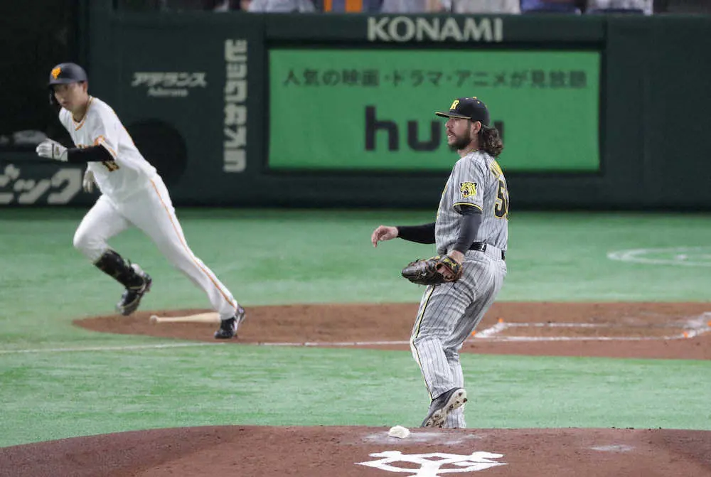【画像・写真】【内田雅也の追球】明暗分かれた投手の打席　不要論唱えた原監督に軍配上がった