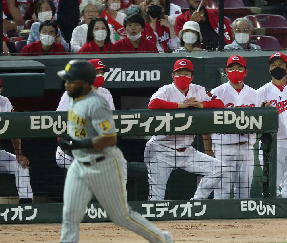 【画像・写真】広島　今季初の7連敗で5位転落　エース・大瀬良が勝てん…自身5試合連続未勝利