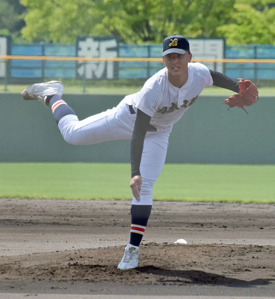 【画像・写真】日本文理の150キロ右腕・田中　クレバーさ武器に09年準V超え導く！