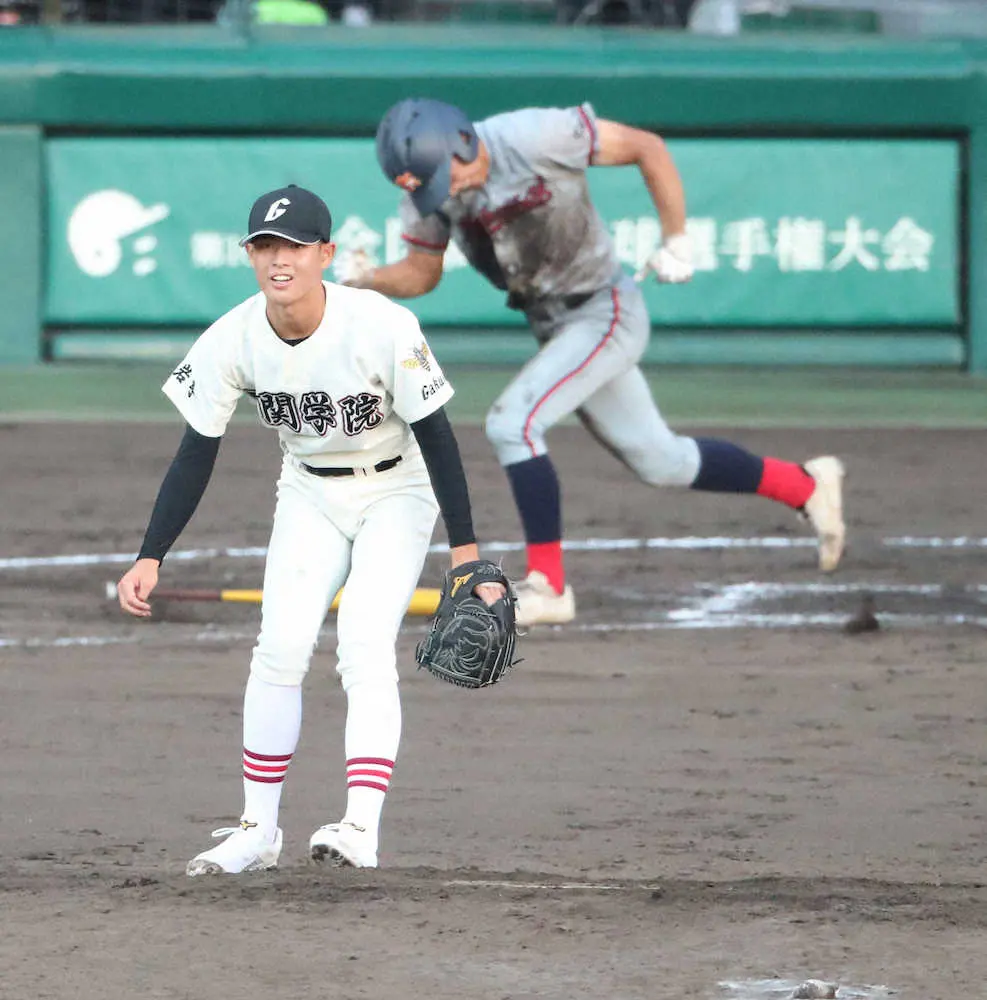 【画像・写真】【甲子園】サヨナラ打の一関学院・寺尾「後ろの打者につなごうと」　9回途中から継投し投打で貢献