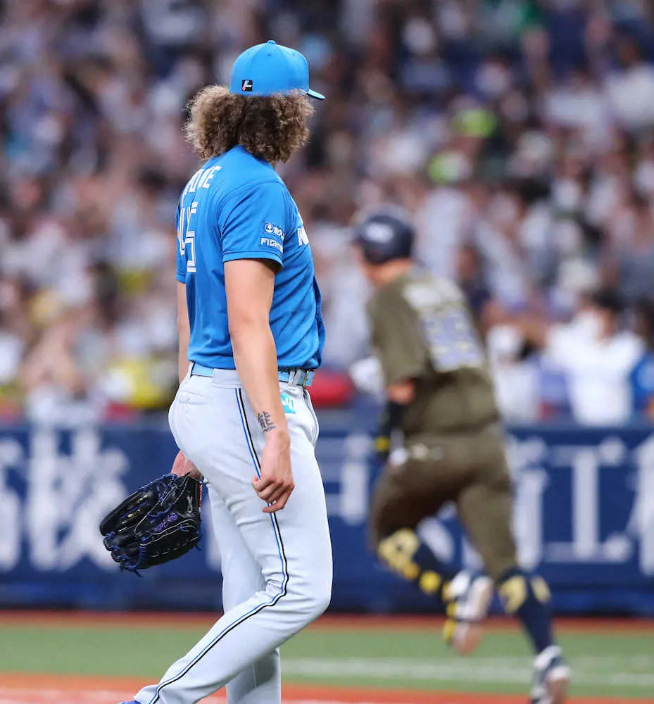 【画像・写真】日本ハム、“鬼門”京セラDで一発に泣く　昨季から8連敗も新庄監督「全然、興味ない。明日、明日」