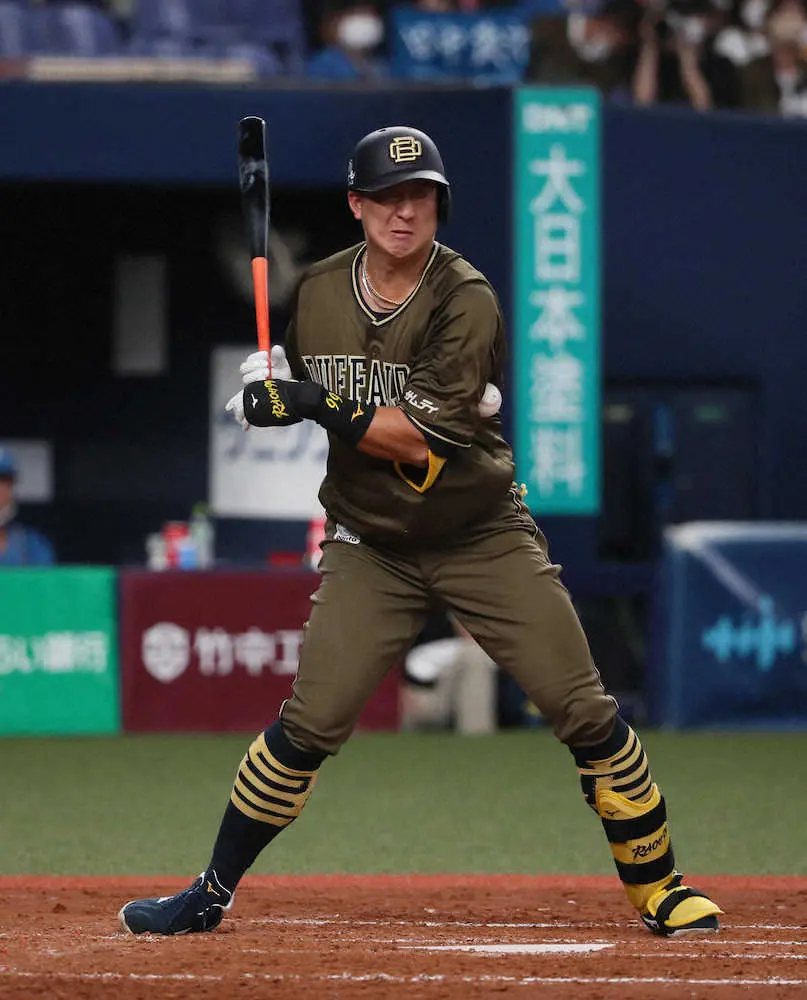 【画像・写真】乱闘寸前…オリックス―日本ハム戦は警告試合に　オリ杉本が連続死球に激怒、ハム新庄ビッグボスが謝罪