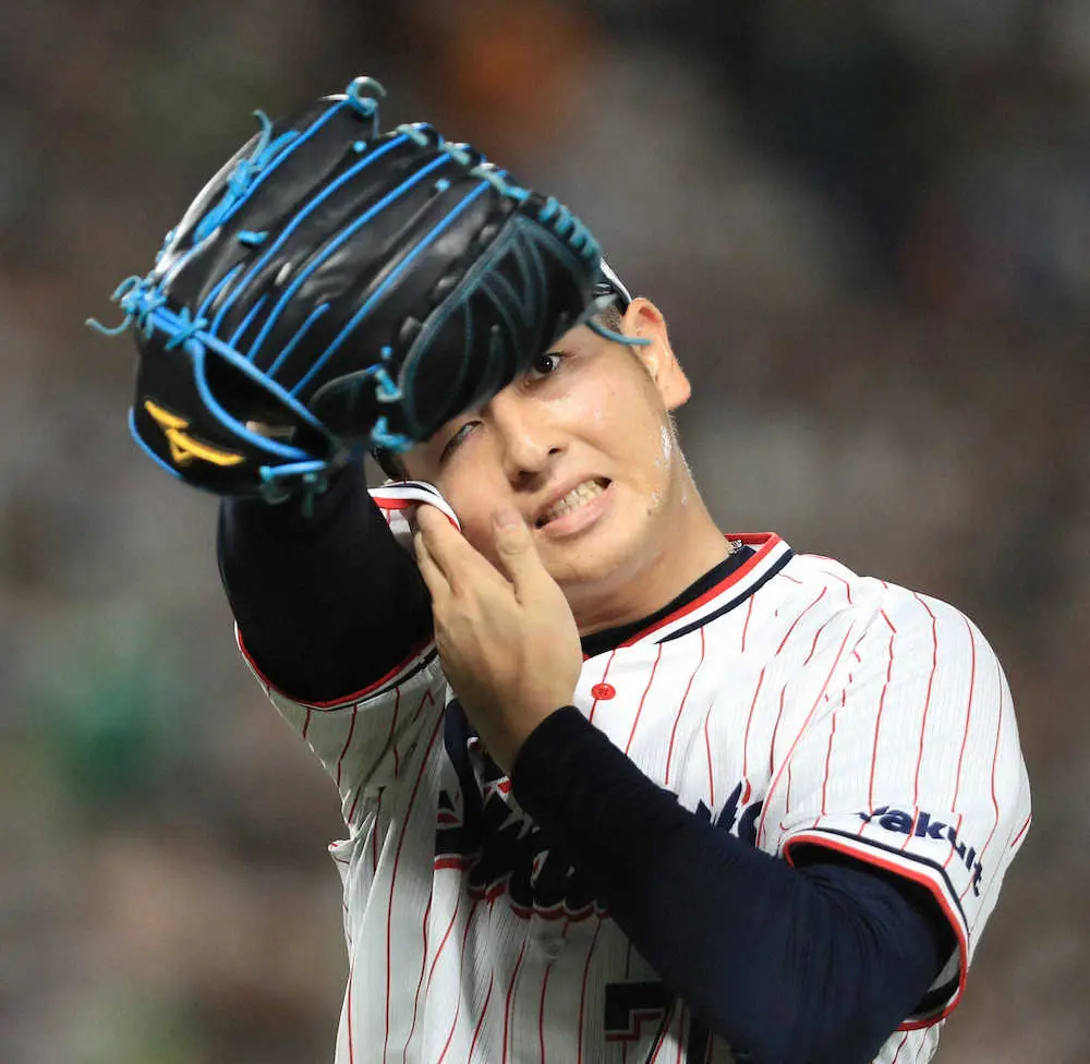 【画像・写真】ヤクルト逆転負けで2連敗　村上不在の打線はわずか4安打