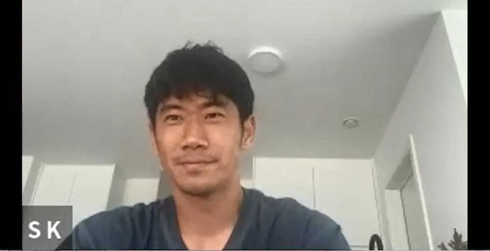 【画像・写真】ビデオメッセージを送った香川真司選手