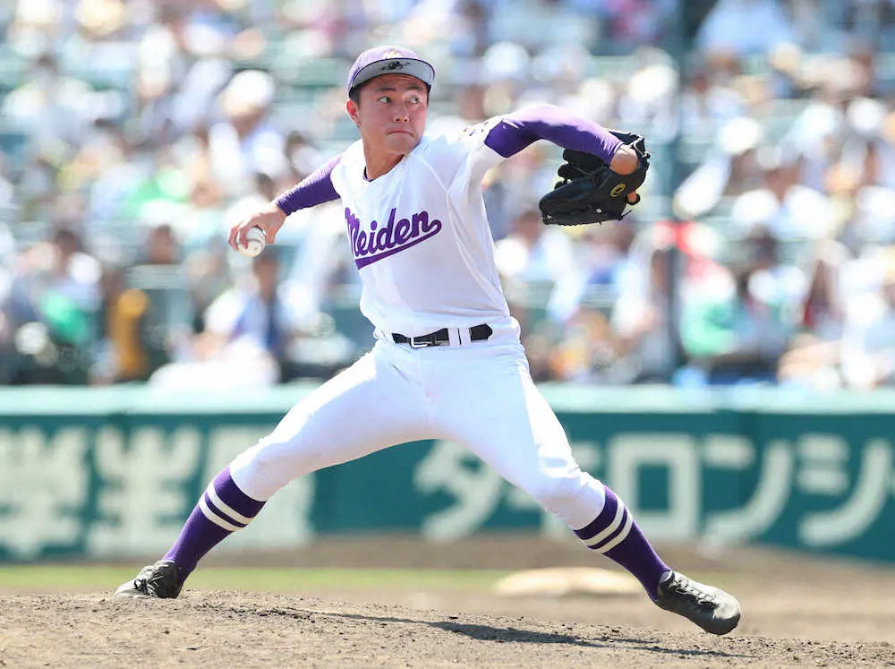 【画像・写真】【甲子園】岩瀬仁紀氏長男、愛工大名電の右腕・法樹投手が甲子園デビュー！　ネット上「そっくり」の声