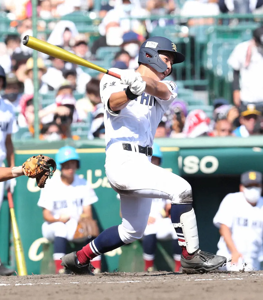 【画像・写真】【甲子園】“難読”校名が話題の盈進が初戦敗退　ネット「検索してやっと判明」「むずい」の声