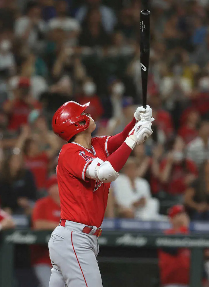 【画像・写真】大谷のWヘッダー無安打も指揮官は評価「2日前には本塁打を2本…心配なし。少しの打ち損じ」