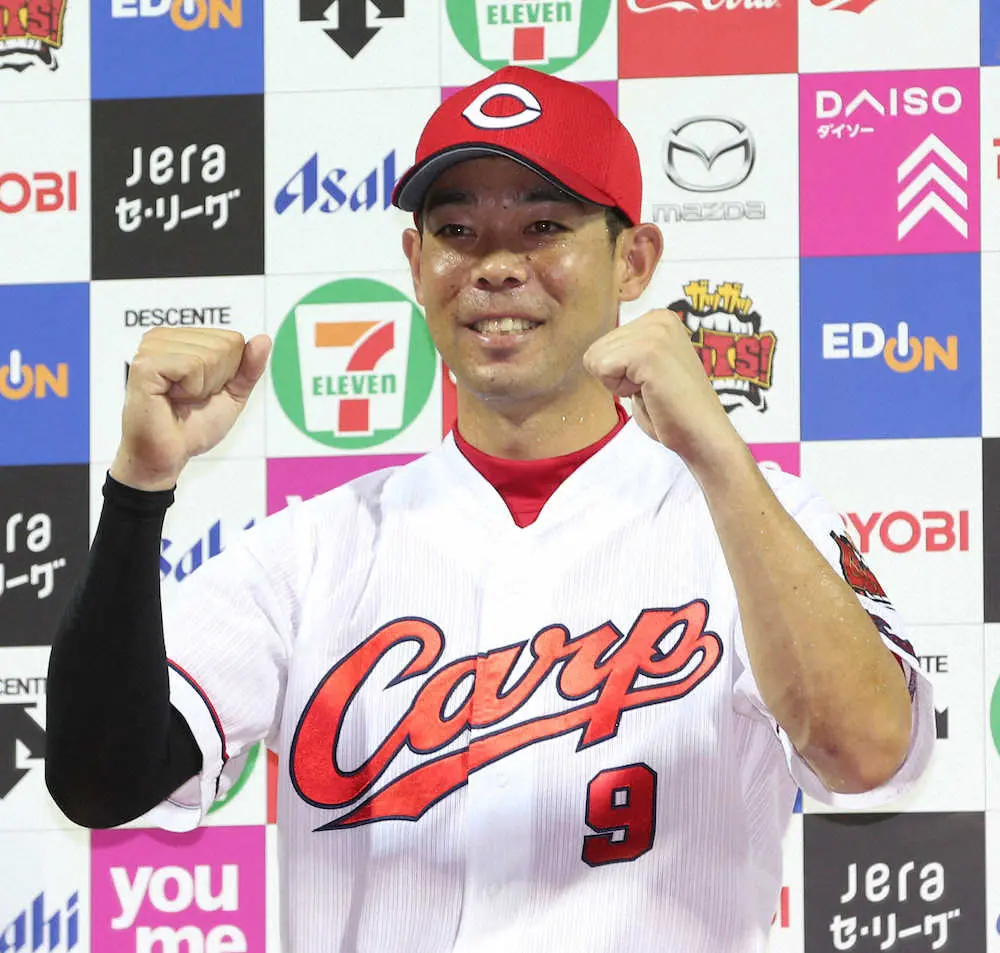【画像・写真】新井貴浩氏　苦しい時こそアグレッシブな姿勢　阪神投手交代で、9回広島の攻撃的な打撃が逆転呼んだ