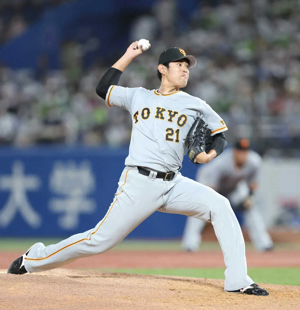 【画像・写真】井納　巨人移籍後初勝利　移籍2年目やっと「ファンの人から凄いことも言われたりしました」